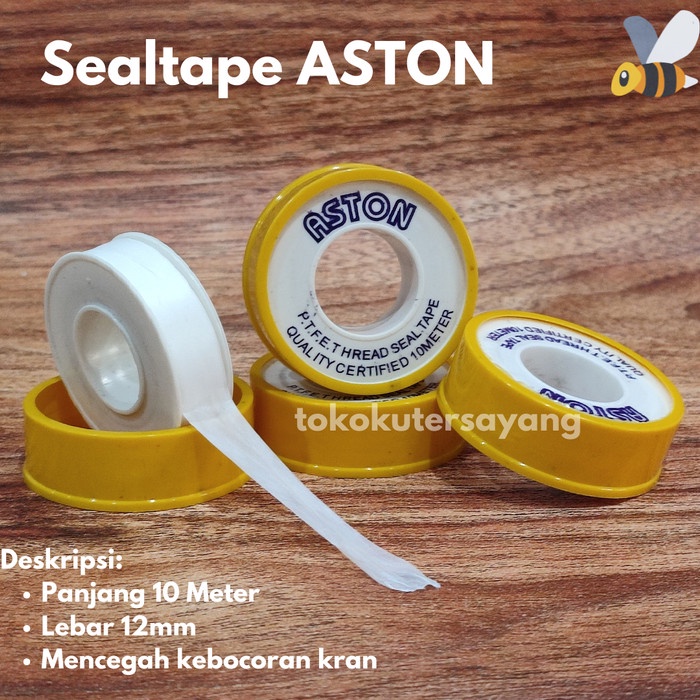 

Seal Tape 10 Meter Per Dus (60 pcs)