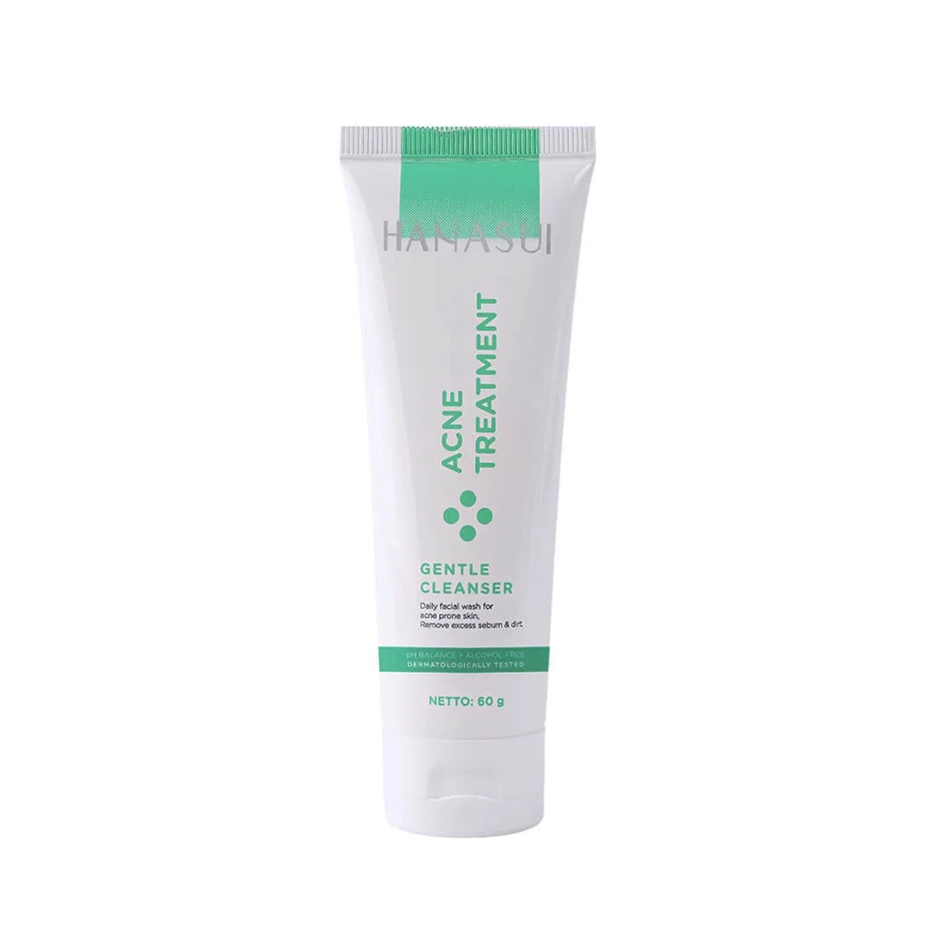 Hanasui Acne Treatment Gentle Cleanser