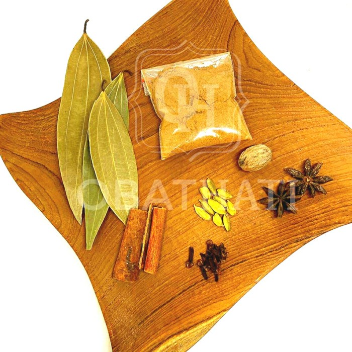 

MurMer Bumbu Nasi Mandhi Instan Komplit Untuk 1 Kg Beras / Mandi Hadramaut