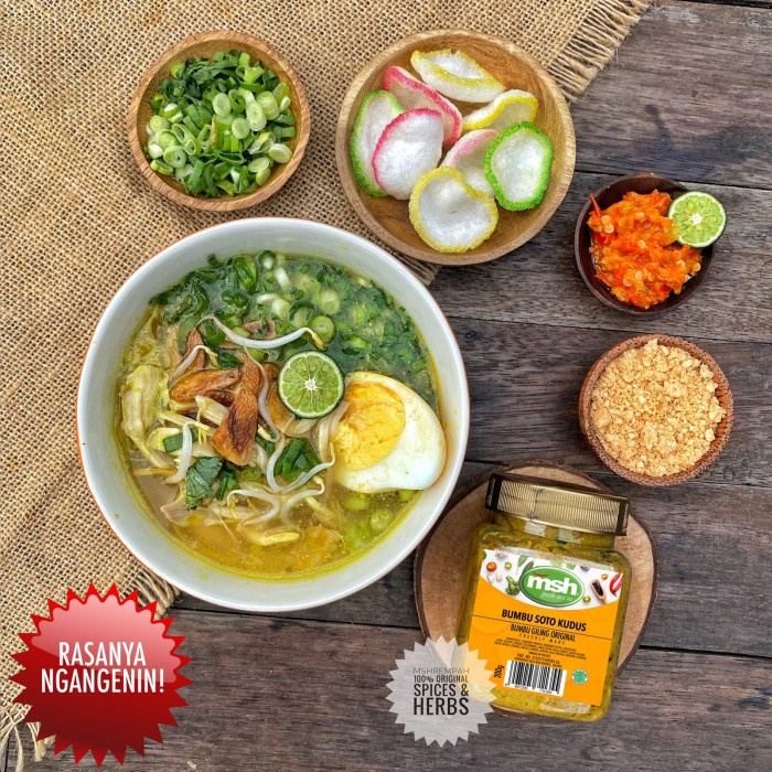 

NEW Termurah Bumbu Soto Kudus Plus Koya - MINYAK SAYUR