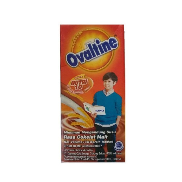 

Ovaltine UHT Choco Malt [1000ml]