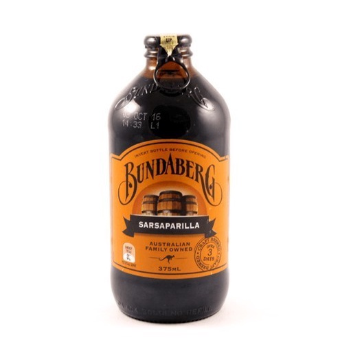 

✨PROMO✨ -Bundaberg Minuman Soda Sarsaparilla 375 ml Soft Drink