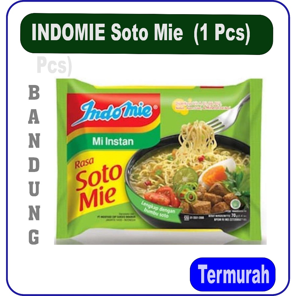 

INDOMIE Soto Mie (1 Pcs)