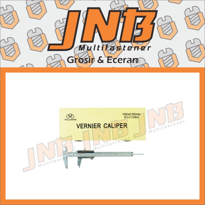 Sigmat 12 Inch TRICLE BRAND Vernier Caliper Jangka Sorong 12 - 0.05 mm