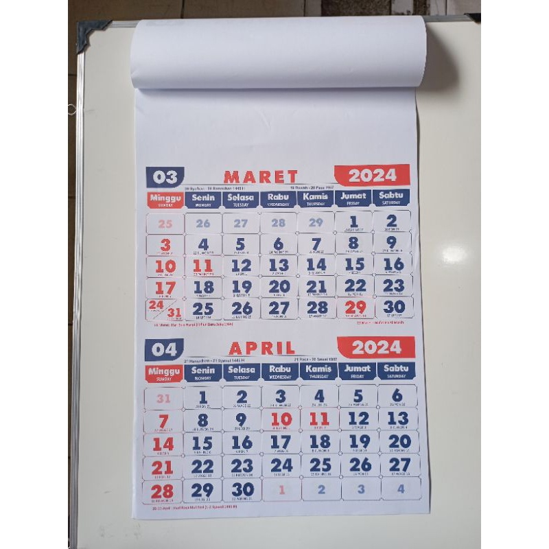 

KALENDER kalender dinding dwibulan tahun 2024 MURAH