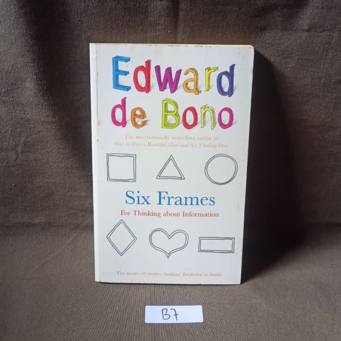 Edward de Bono - Six Frames