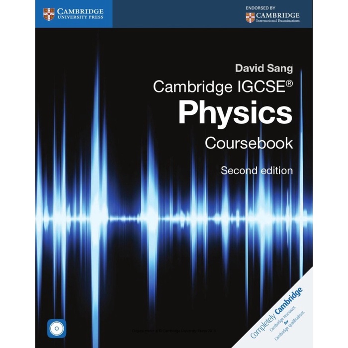 

Buku - Physics, Coursebook Second edition: