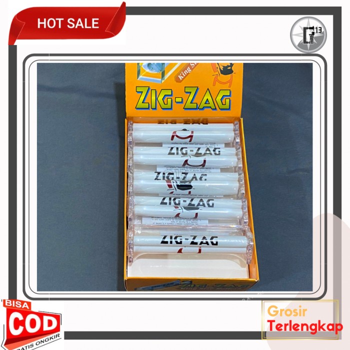 

HANDROLL ZIG ZAG ROLLING PAPER 110 mm /pcs