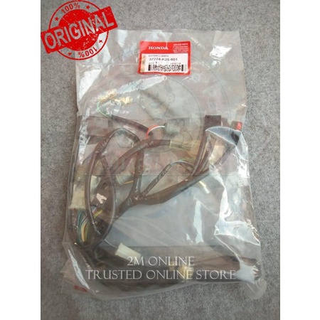 Original  KABEL BODY SPEEDOMETER BEAT FI ESP 37224-K25-601 37224K25601 Jaminan 100% Asli Honda ~`