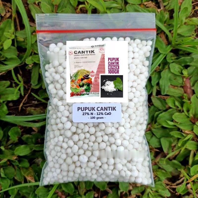 100g Pupuk CANTIK Pupuk calsium ammonium nitrate