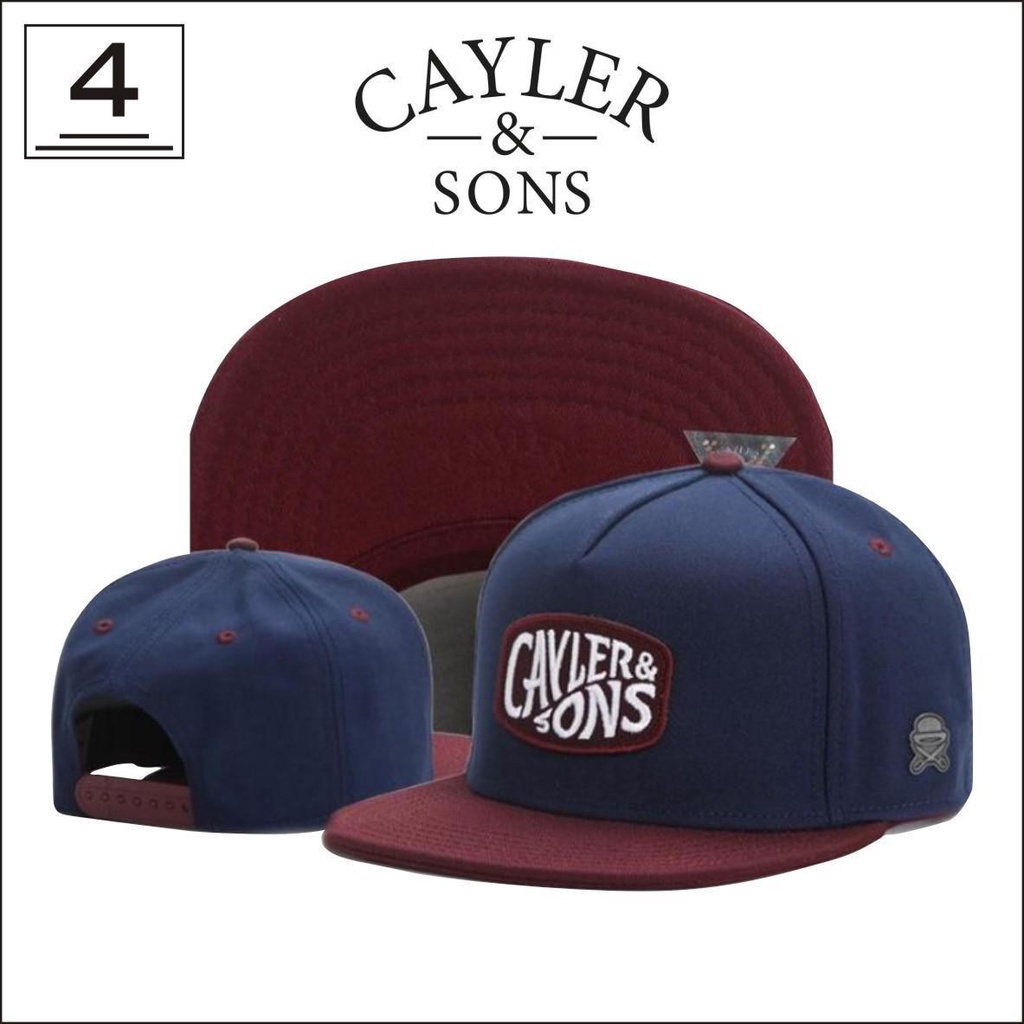 Topi Snapback Cayler & Sons Import 04