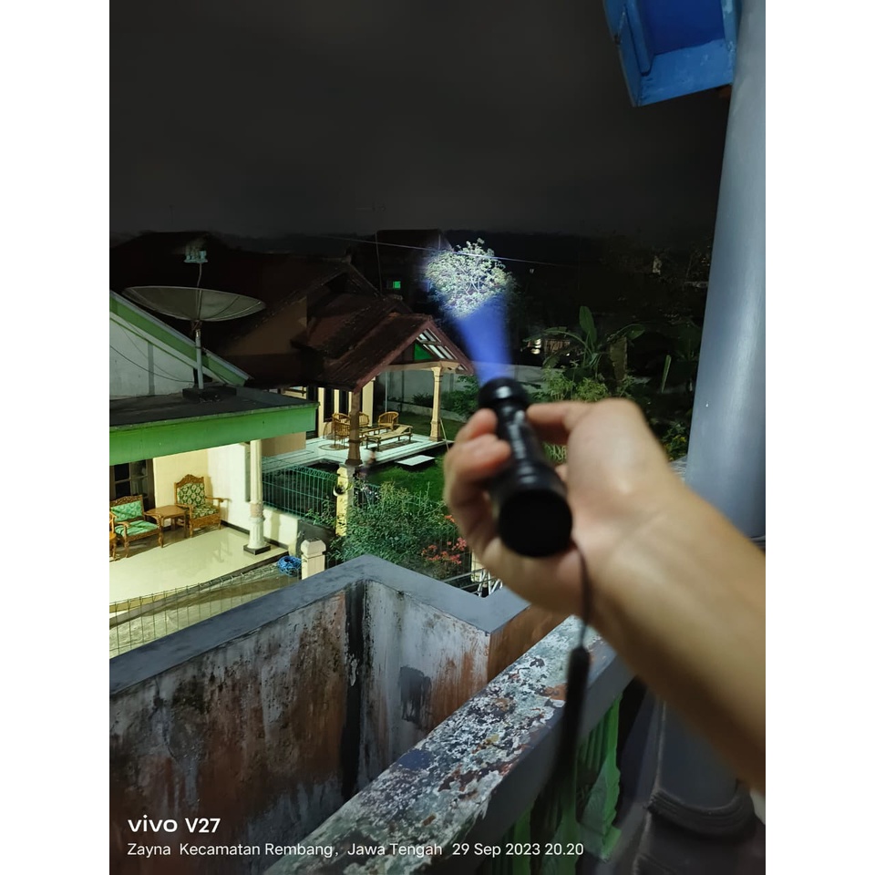 SENTER CREE MIKOLITE SP830 / SENTER LED CREE 3 MODE / SENTER MIKOLITE
