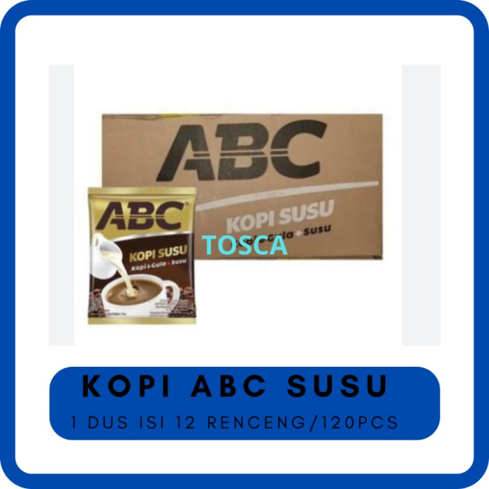 

BARANG PALING TERBARU /// STOCK TERBARU KOPI ABC SUSU 1 DUS ISI 12