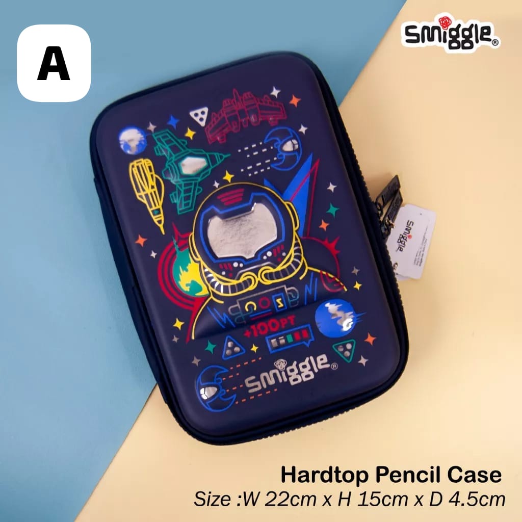 

Pencil Case Smiggle – Tempat Pensil Anak Lucu 3D Karakter Unik & Warna-Warni