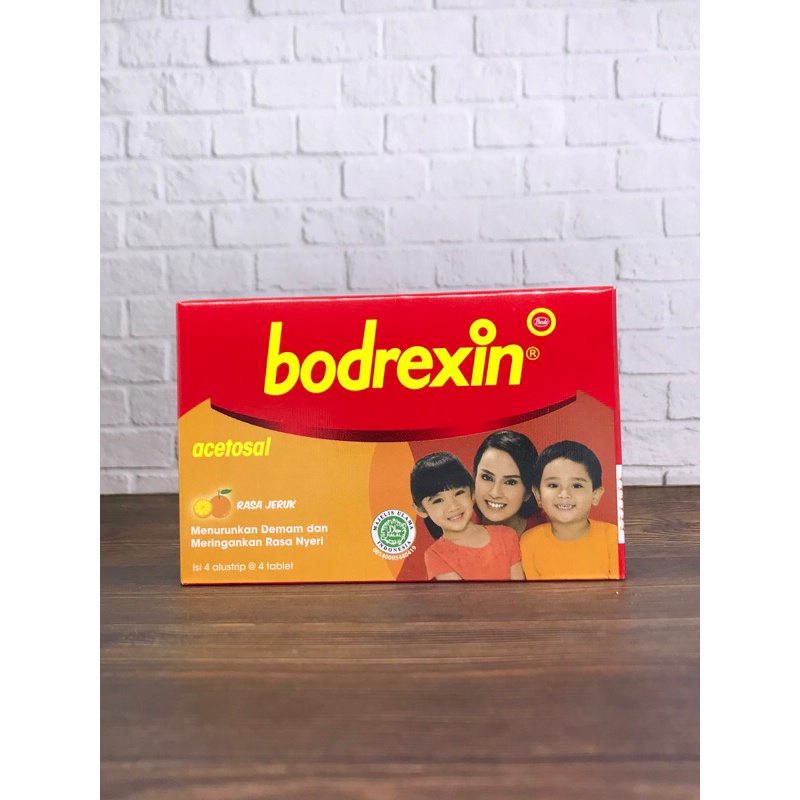 Bodrexin tablet