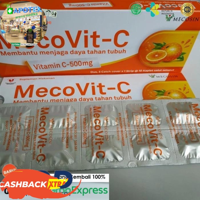 mecovit _ c 500mg per strip