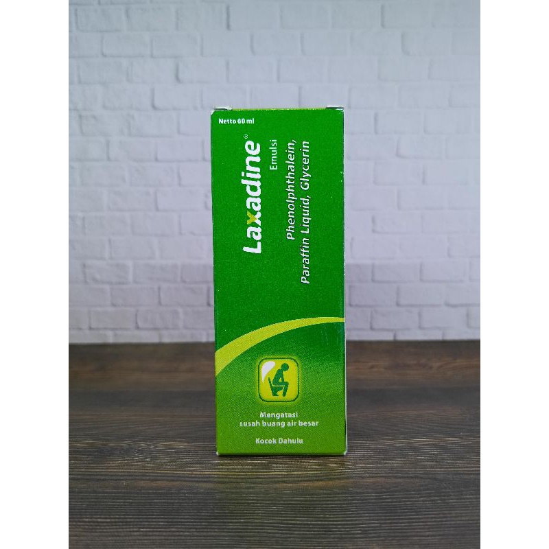 Laxadine syrup 60 ml