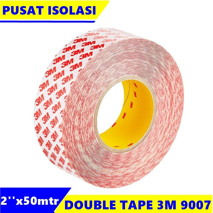 

Double Tape 3M 9007 uk 2 Inchi x 50m scotch 3M 9007 double sided tape