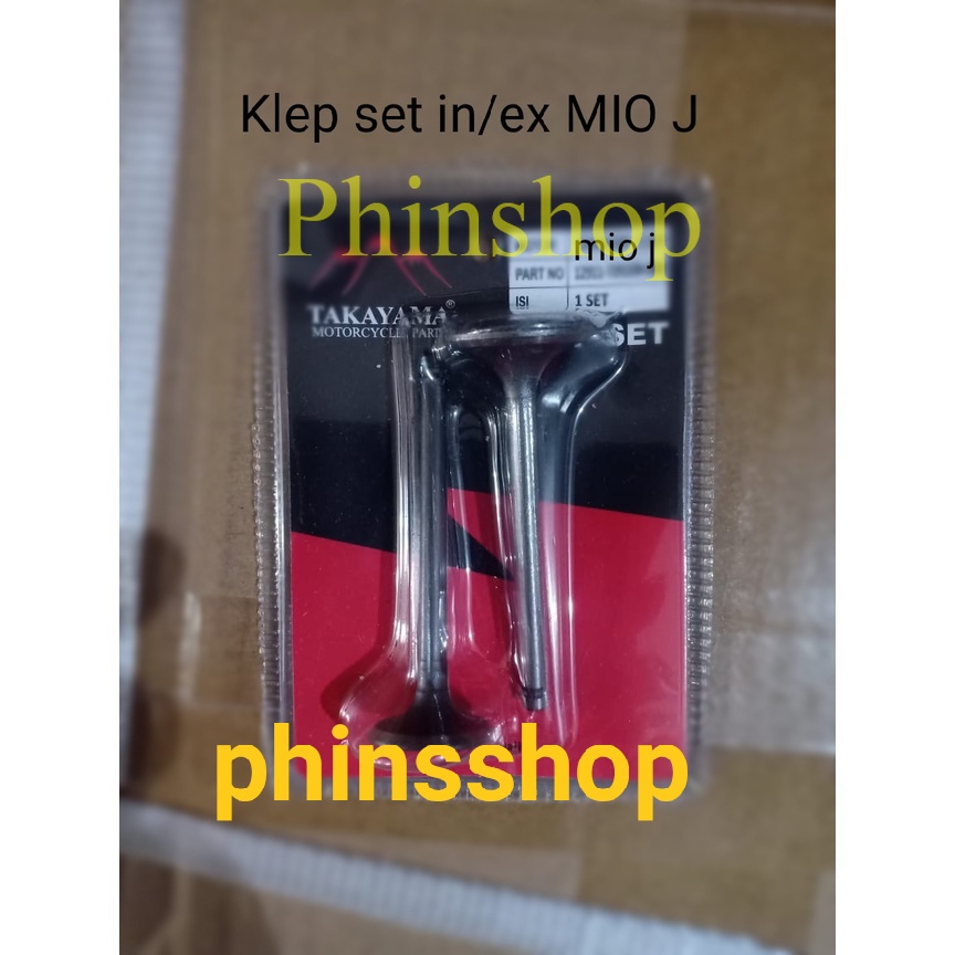 KLEP SET IN DAN EX MIO J 54P TAKAYAMA TOP QUALITY ORI TKYM