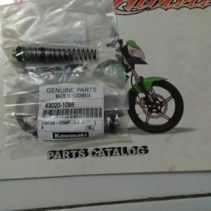 Seal Sil Master Rem Depan Athlete Blitz Edge Kaze ZX130 Original