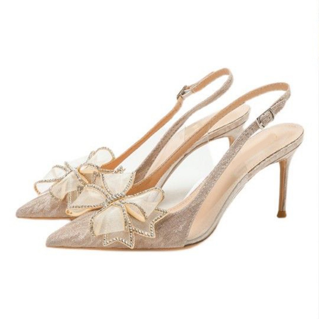 Heels Zara Pita Slingback Heels ZR-114