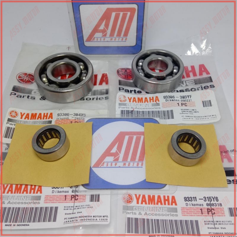 Bearing Rasio RX King RXS Bearing Rasio Set Laher Bambu Mesin Rasio RXKING RX KING RXS