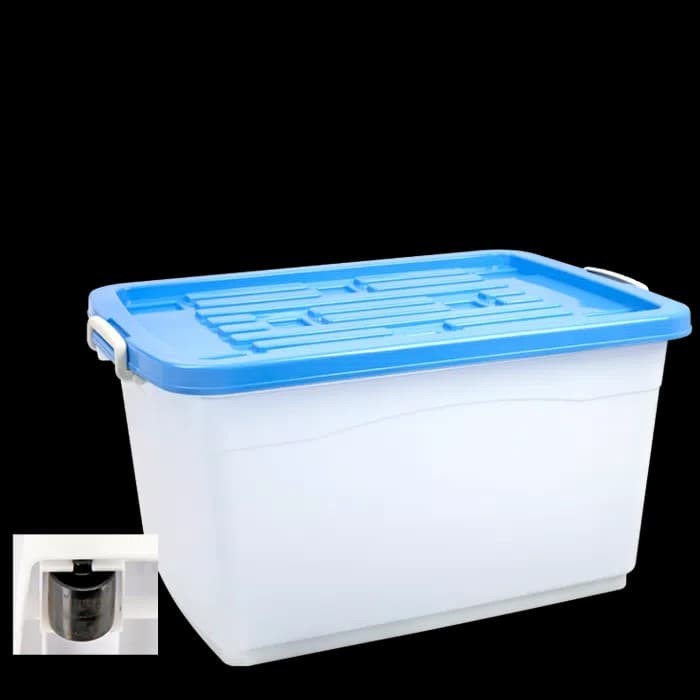 

BOX CONTAINER 280 LITER GREEN LEAF 7886 / BOX KONTAINER SERBAGUNA