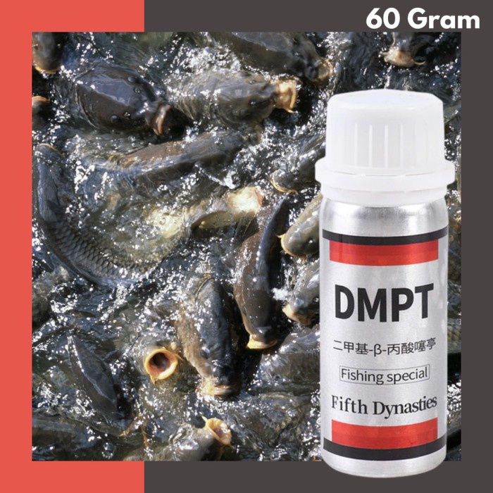 Umpan Ikan DMPT Bubuk Pancing Memancing Semua Jenis Ikan Air Tawar - 60 Gram