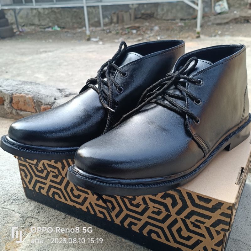 Sepatu Dinas TNI Sepatu Pdh SECURITY Sepatu Sekolah PASKIBRAKA PRIA