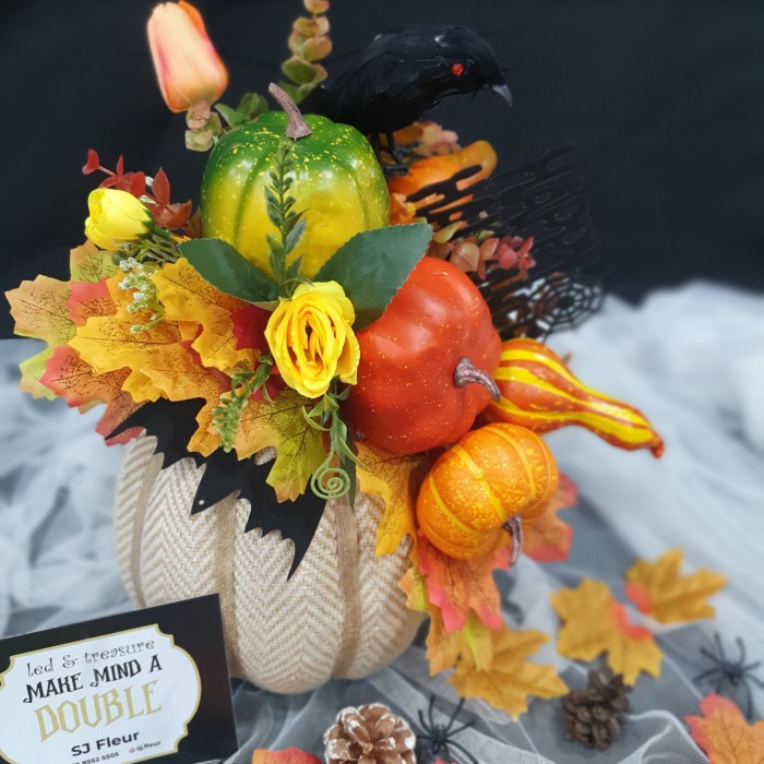 

Hampers halloween party pumpkin decoration 5