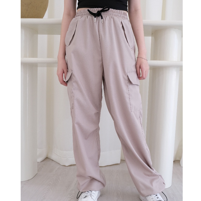 Cargo Pants - Celana Panjang Wanita / Celana Panjang Wanita Cargo / Celana Panjang Wanita High Waist
