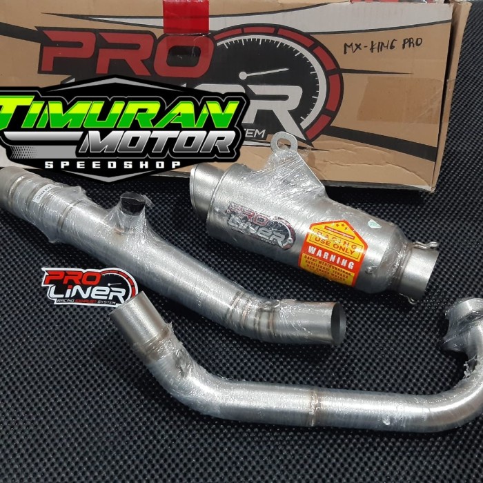 READY KNALPOT PRO LINER TR1R PRO MX KING ORIGINAL