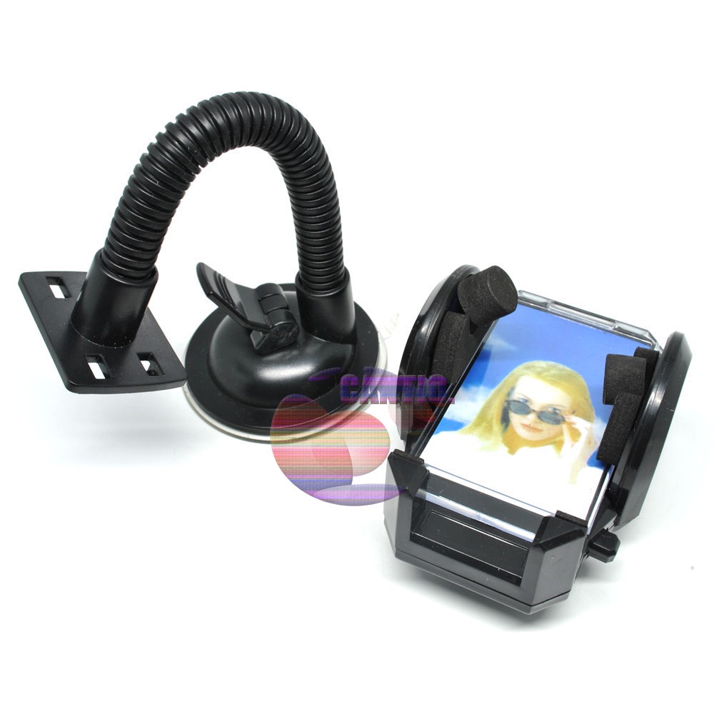 iCantiq Phone Holder Mobil Panjang / Car Phone Holder / Phone Holder Mobil / Holder Hp Untuk Mobil /