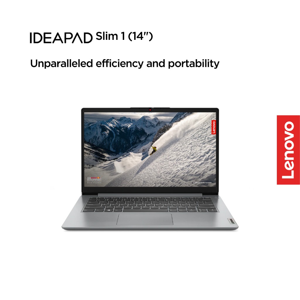 Laptop Lenovo IP1-14AMN7 ATHLON A7120U 256GB OHS21 W11 14