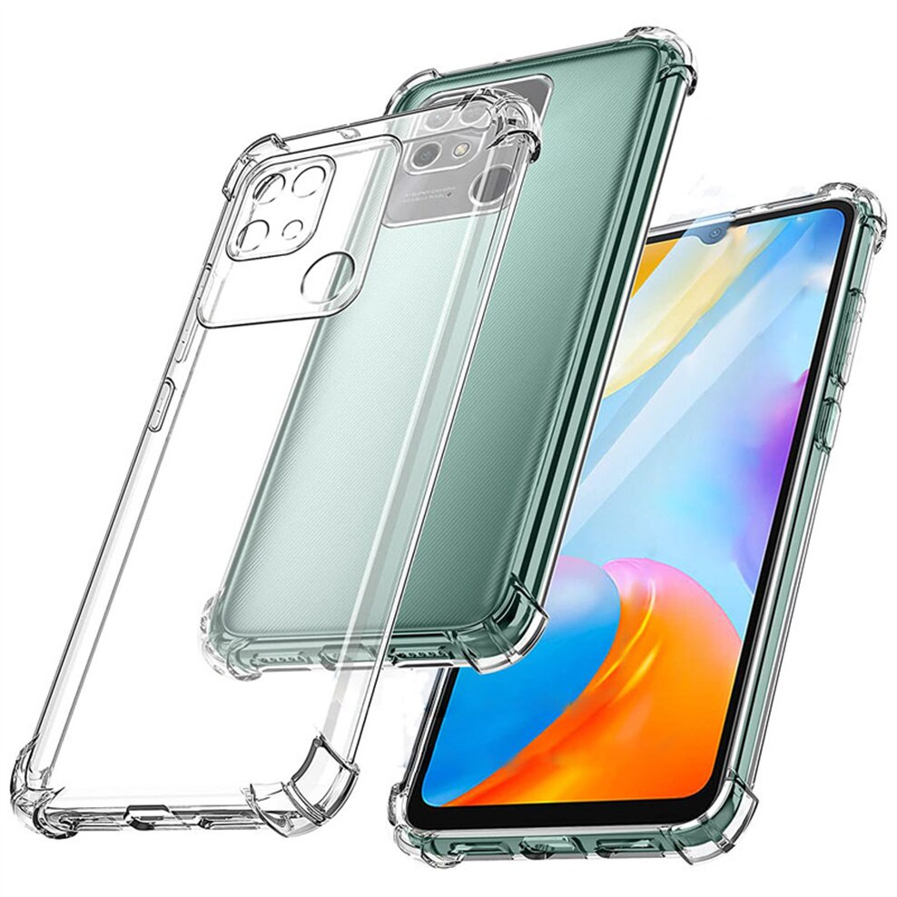 EllaStuff Xiaomi Redmi 10C Case Softcase ANTICRACK CAMERA PROTECTION Case Casing Hp Xiaomi Redmi 10C