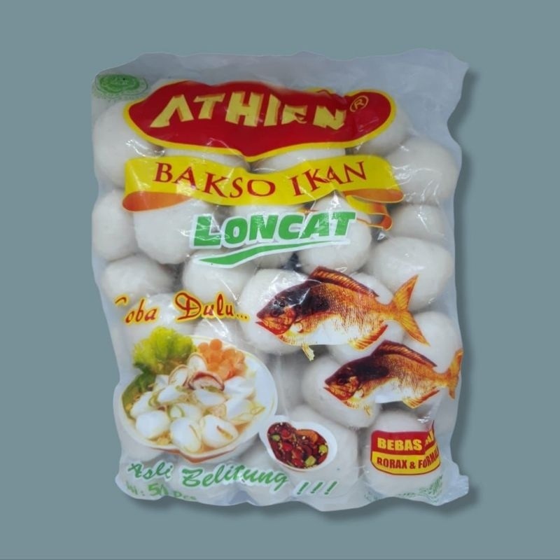 

Bakso Ikan Athien Loncat 50pcs 100 HALAL