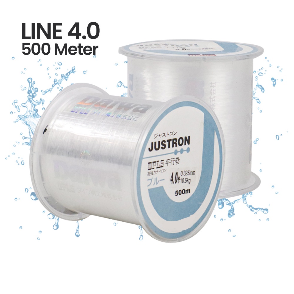 Senar Mancing Senar Tali Pancing Nylon Series Braided 500M - MR-500M
