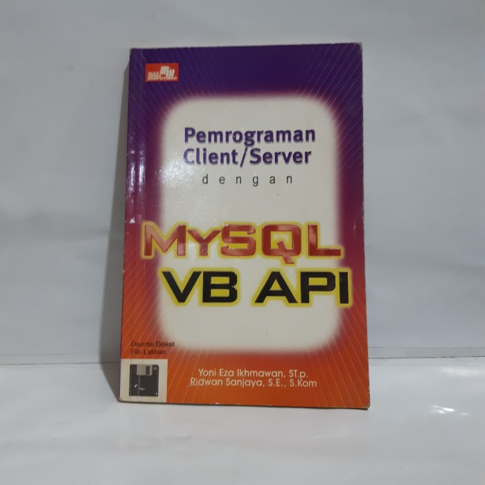 PEMROGRAMAB CLIENT/SERVER DENGAN MYSQL VB API #OXL