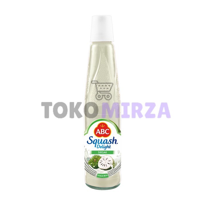 

ABC Sirup Squash Delight Sirsak 460 ml ( 1 KARTON )