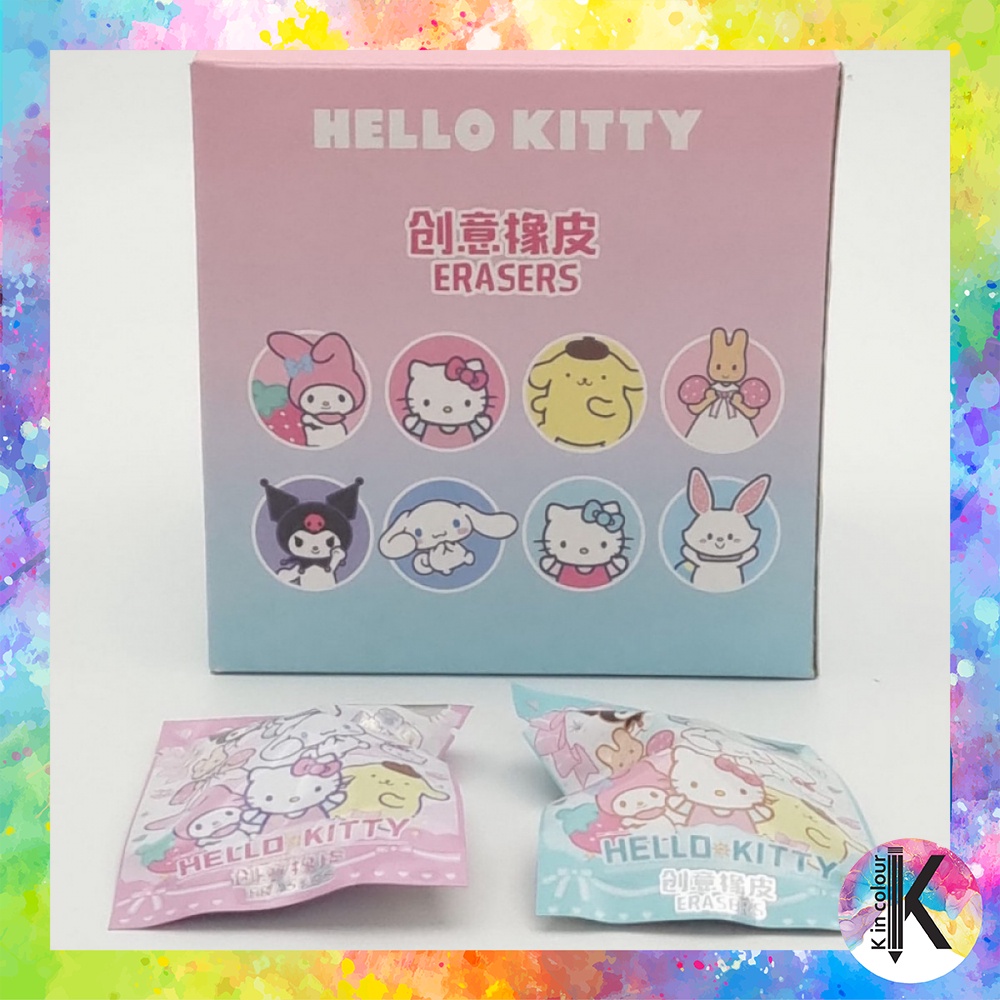 

Penghapus Sanrio Mystery Bag