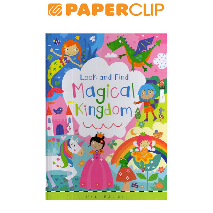 LOOK AND FIND MAGICAL KINGDOM