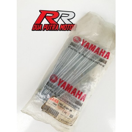 spoke set jari jari jari-jari ruji velg velk velq belakang ring 16 r16 original ori yamaha nouvo lel