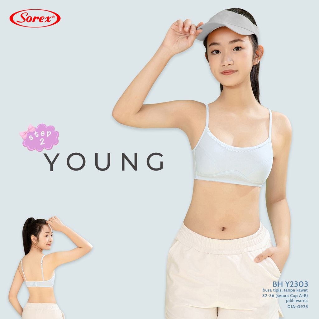 BH bra pelajar 2303 STEP 2 sorex Young