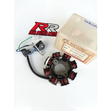 spol spool pulser fulser sepul spul stator assy honda karisma kirana supra x 125 x125 lama old karbu