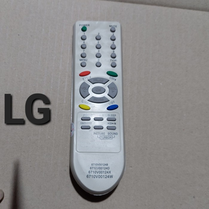 LG TV remote remot tv lg cembung flat slim smart digital pinter OBY27