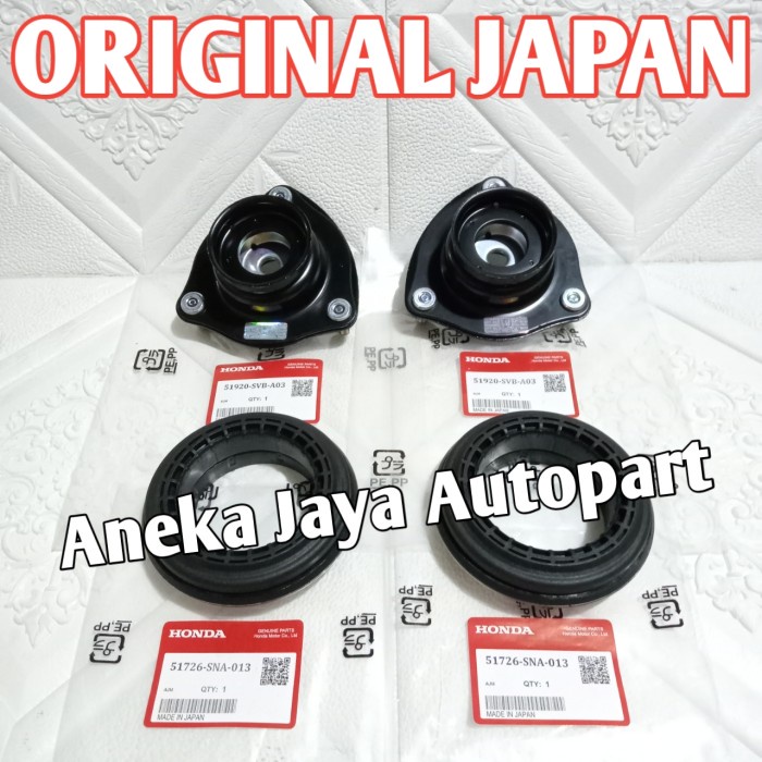 Support shock depan + bearing support Civic FD original