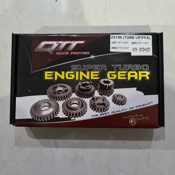 Ready rasio qtt ninja tune up