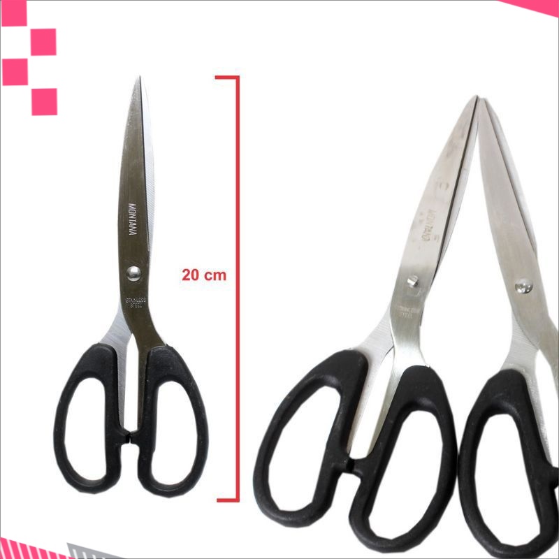 

Gunting Multifungsi Stainless Steel Montana STL-180 MURAH GROSIR ATK BOLPEN PENSIL BUKU