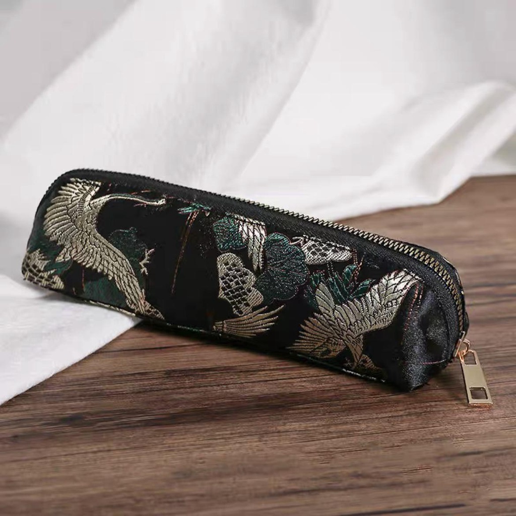 

9A. Kotak Pensil / Tempat Pensil Aesthetic Motif Bunga Import Jepang