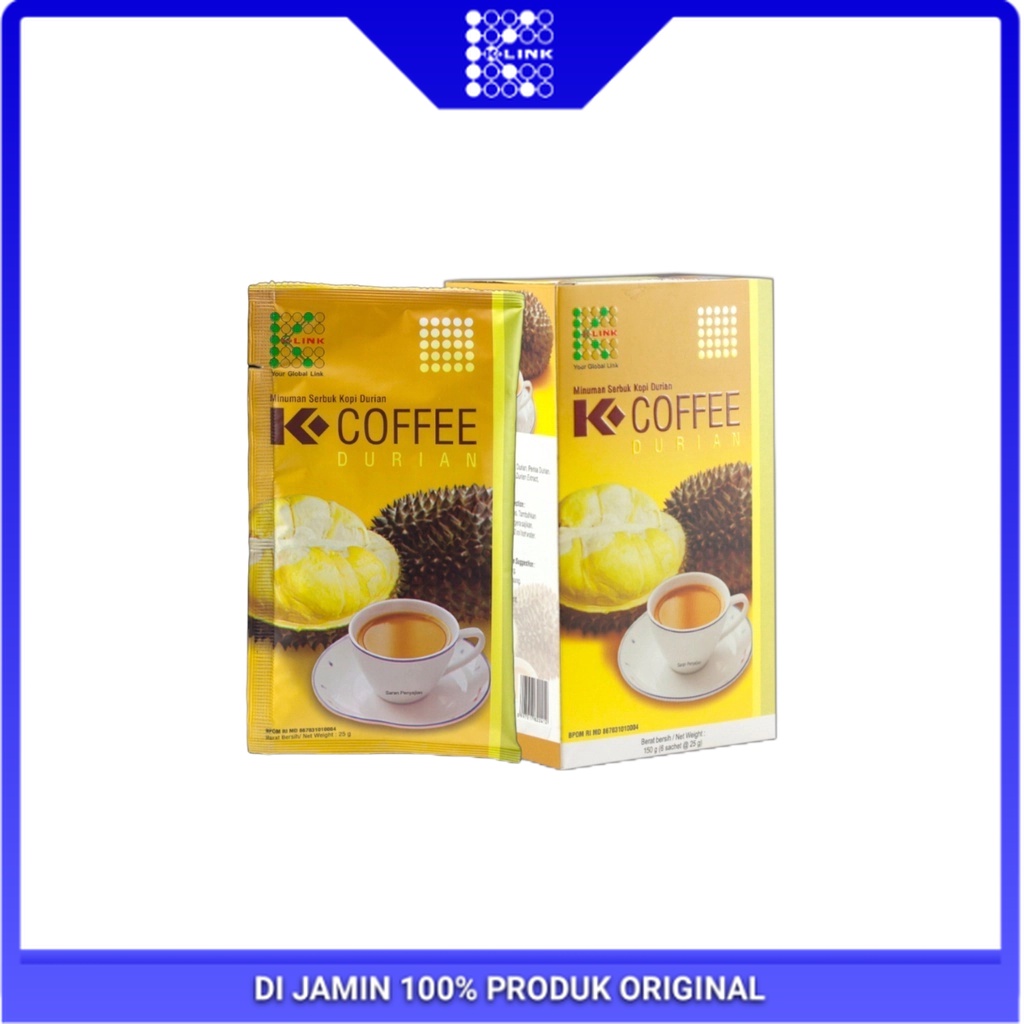 

Klink K Link K C Coffe Durian Kopi Duren Original Link _